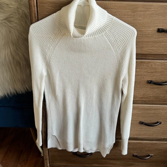 J.Crew waffle turtleneck sweater XXSmall - Picture 6 of 6
